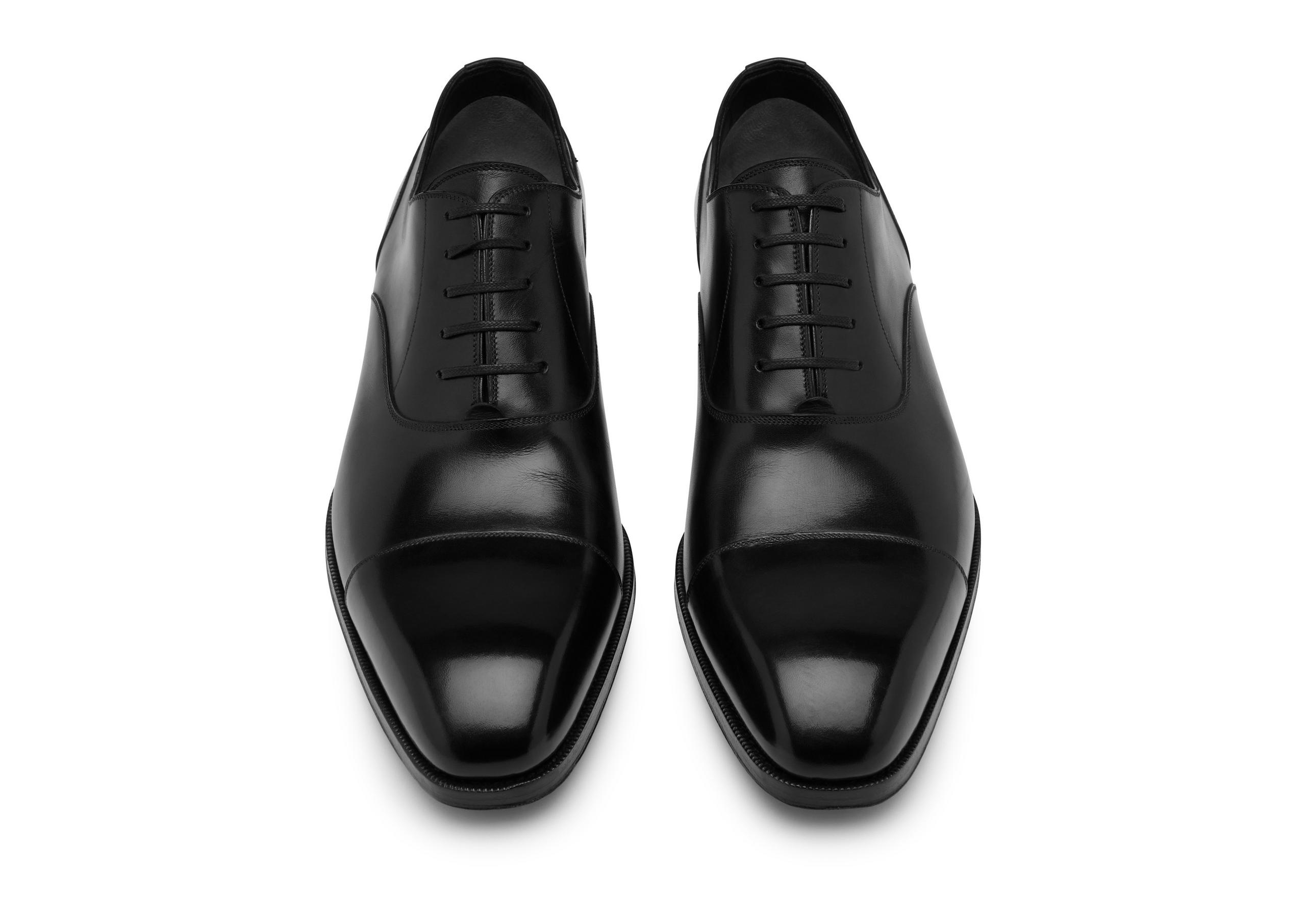 LEATHER ELKAN LACE UP - 2