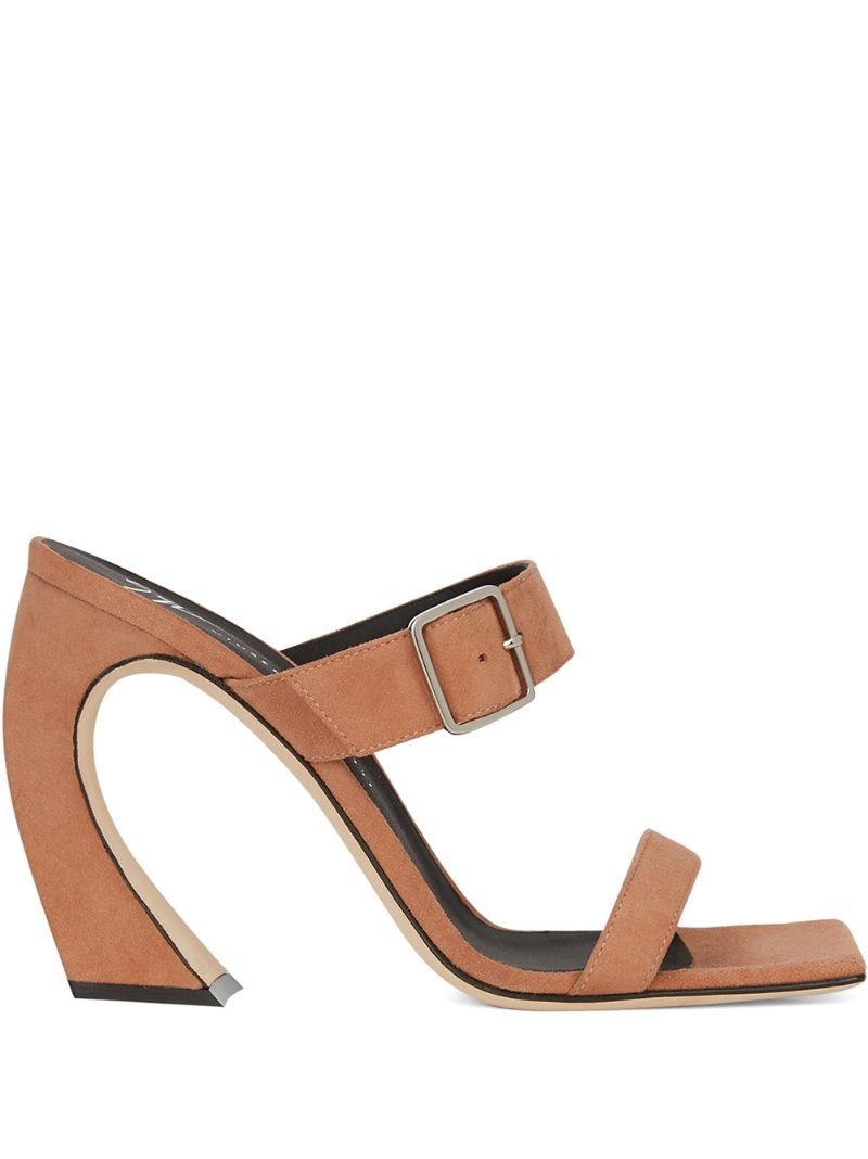 Musa suede sandals - 1