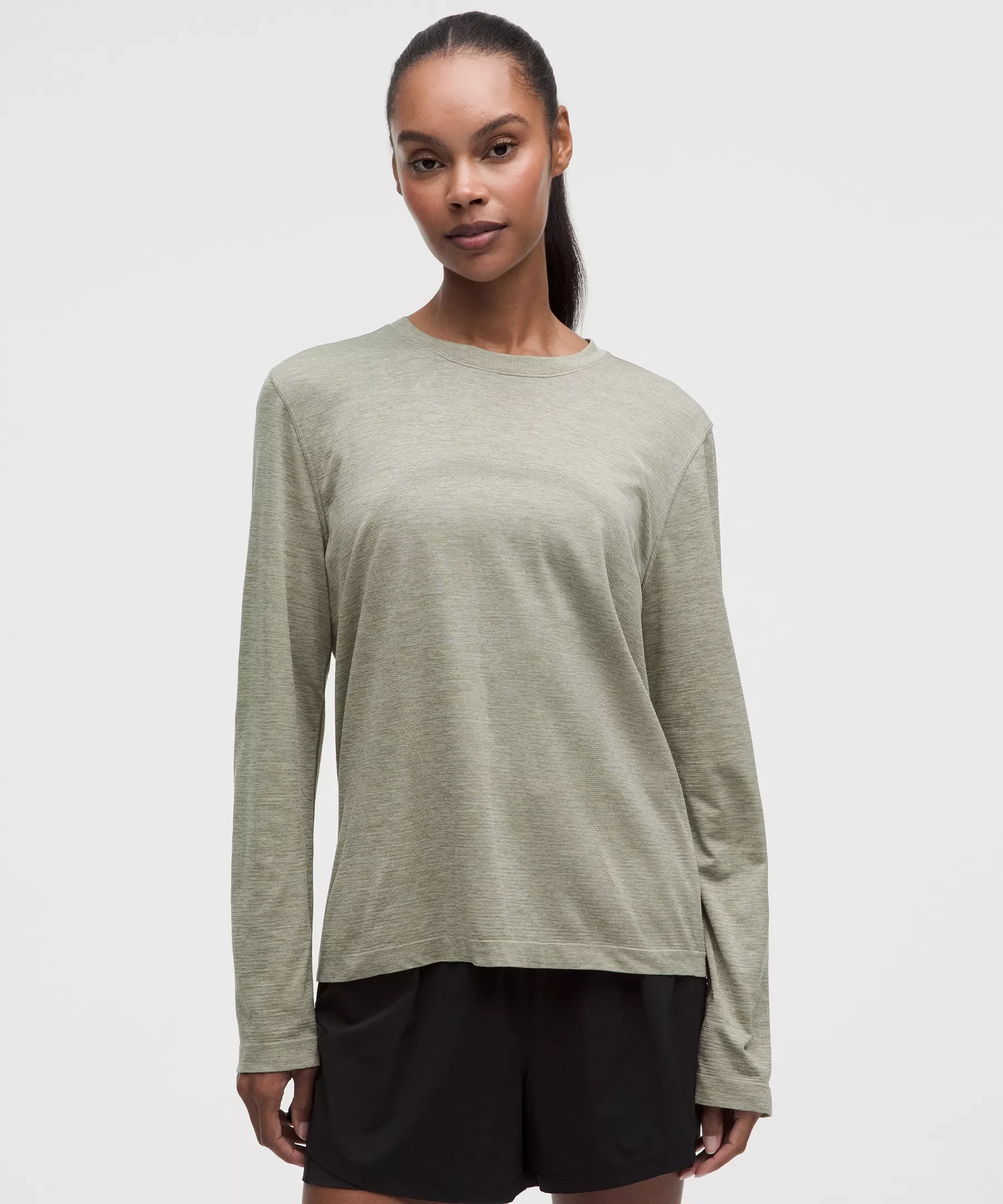 Swiftly Relaxed Long-Sleeve Shirt *Hip Length - 1