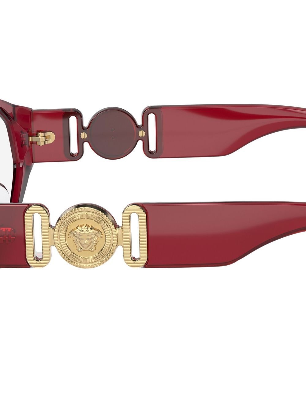 Medusa plaque optical glasses - 3