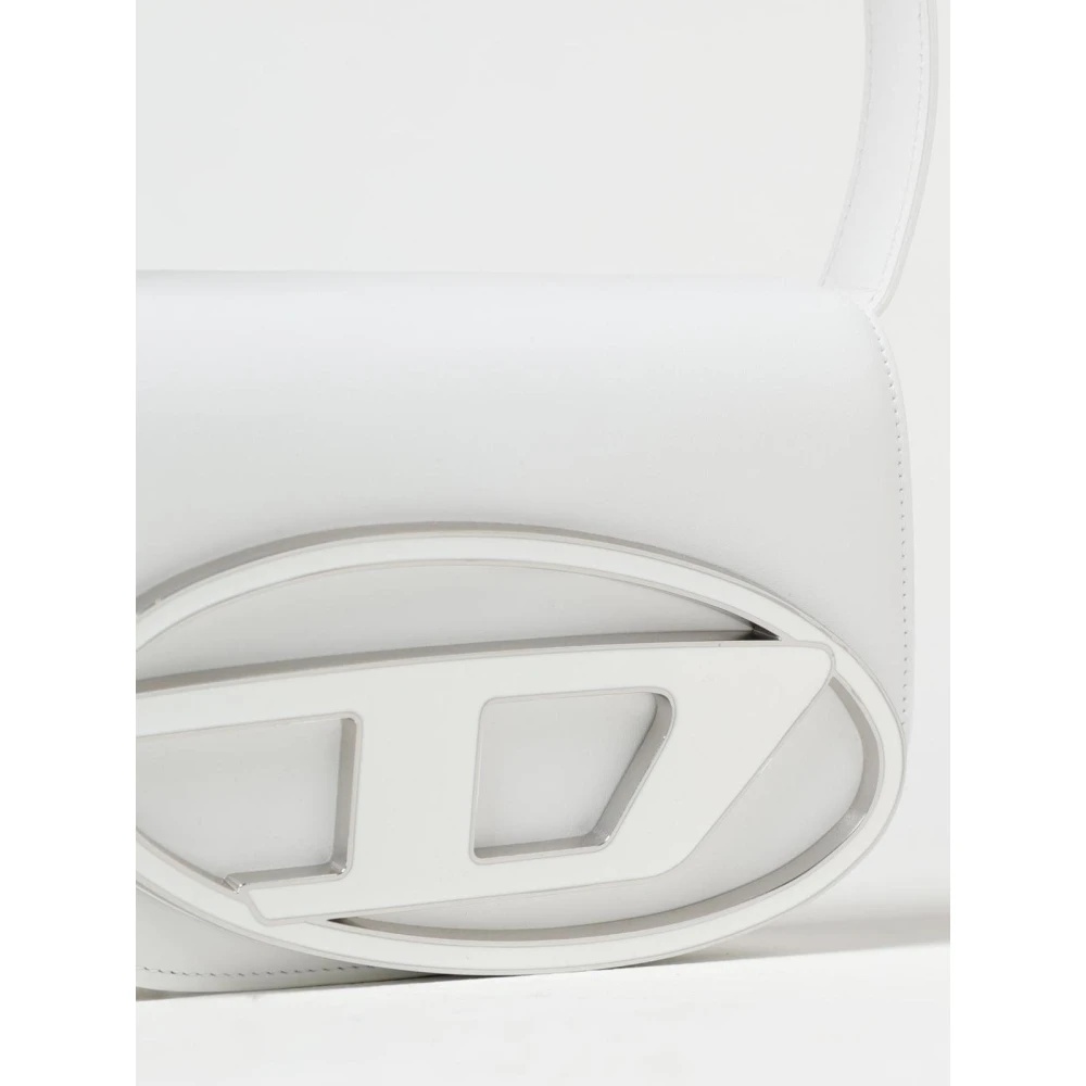 OVAL LOGO SHOULDER BAG - 3