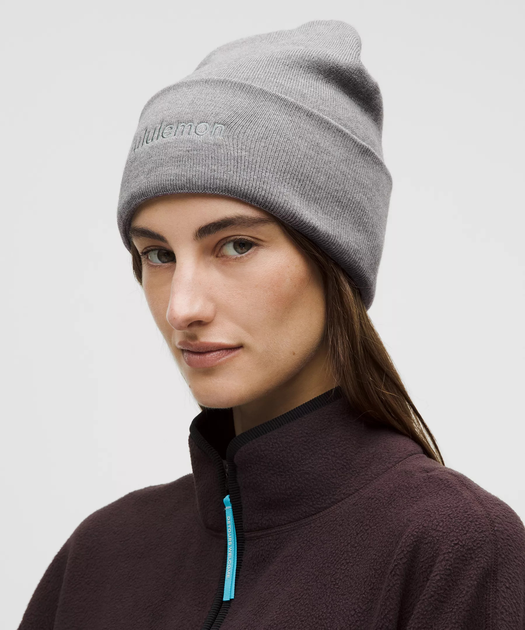 Warm Revelation Beanie *Wordmark - 2