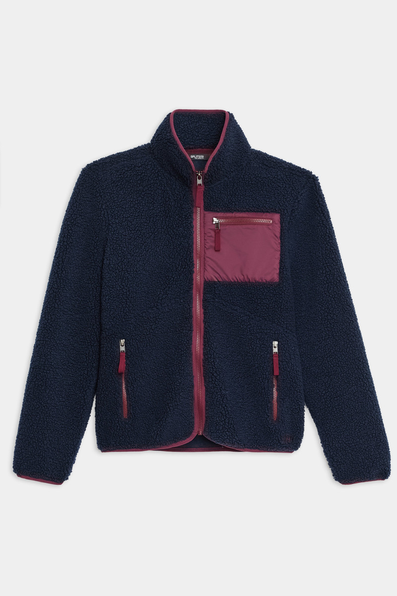 Harris Sherpa Jacket 1