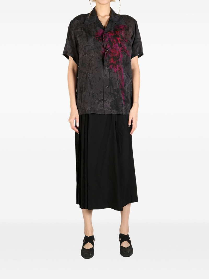 Y's abstract-print shirt outlook
