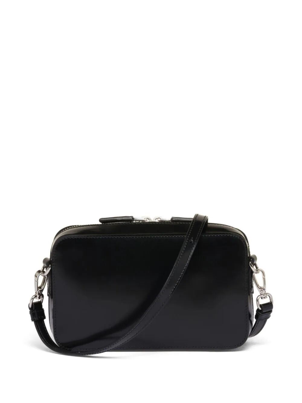 Prada Men Borsa A Tracolla Brique - 5