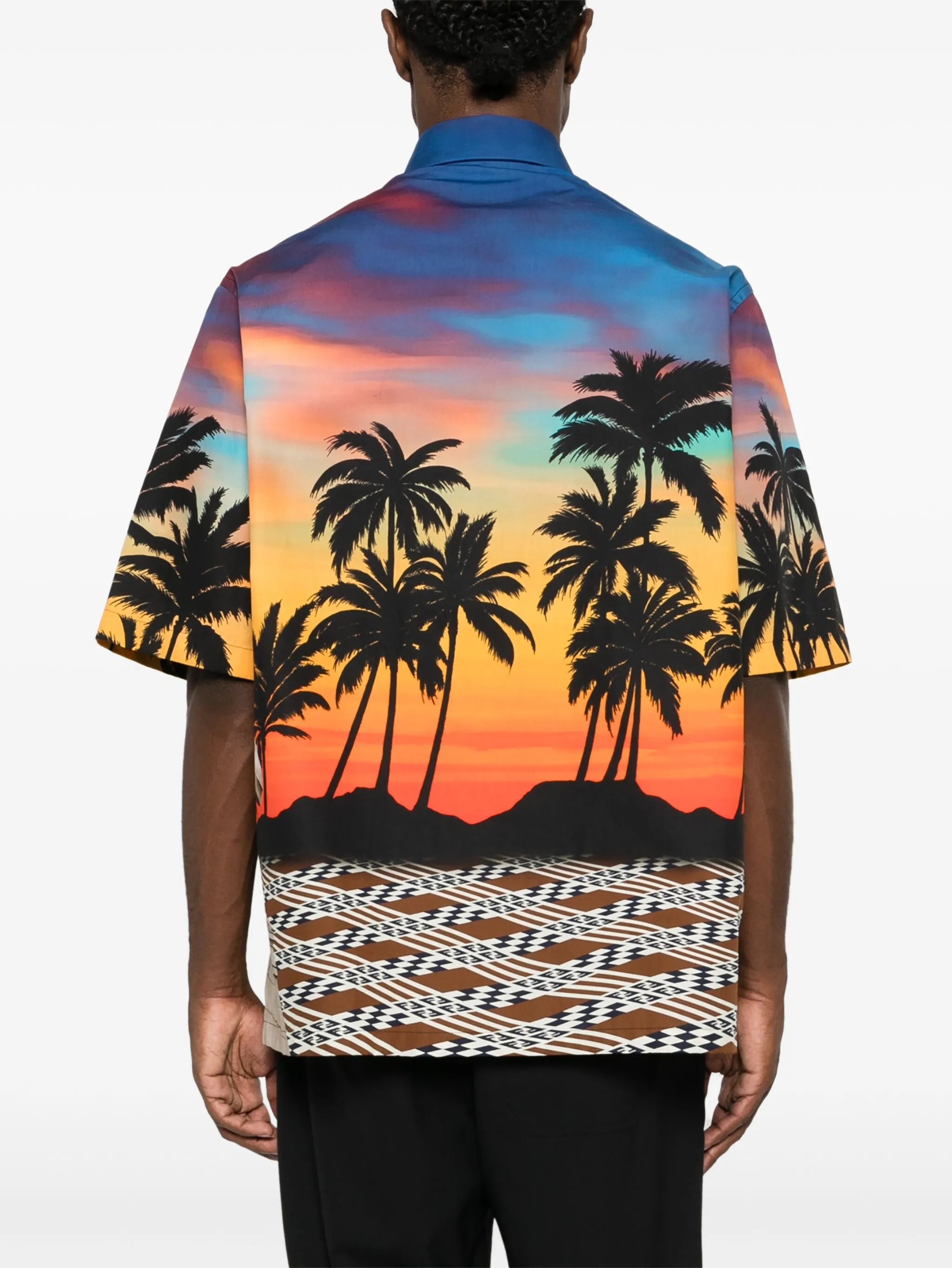 Graphic-print Poplin Shirt - 2