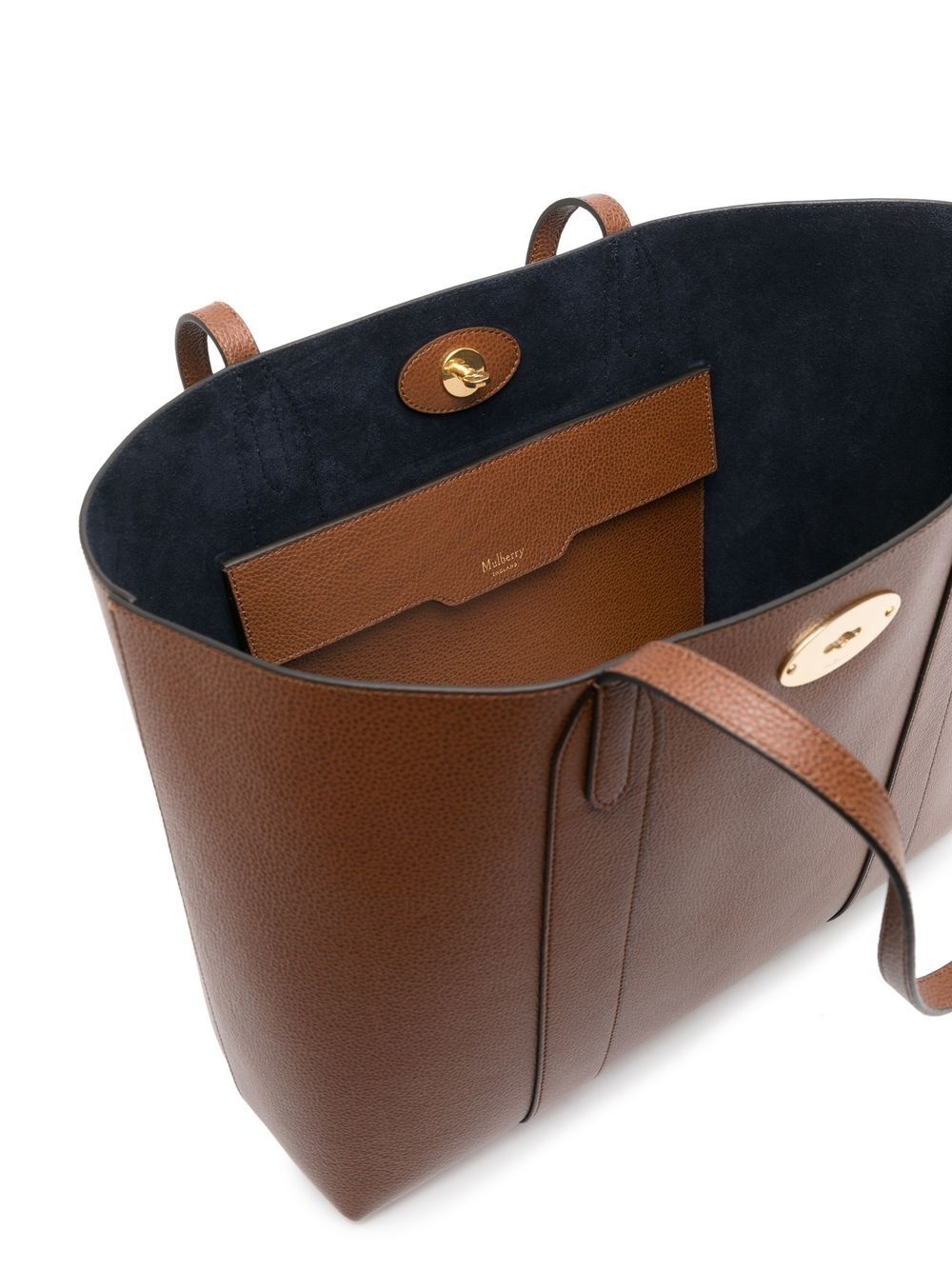 leather tote-bag - 5