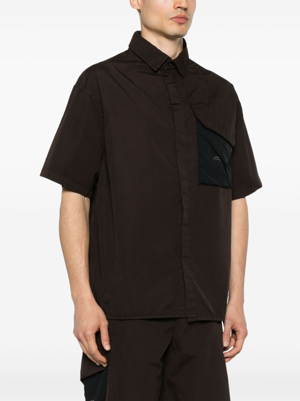 logo-detail shirt - 3