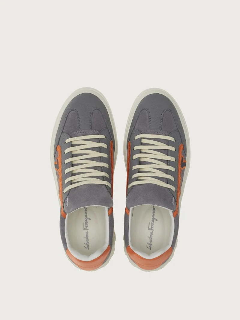 FERRAGAMO GANCINI SNEAKER outlook