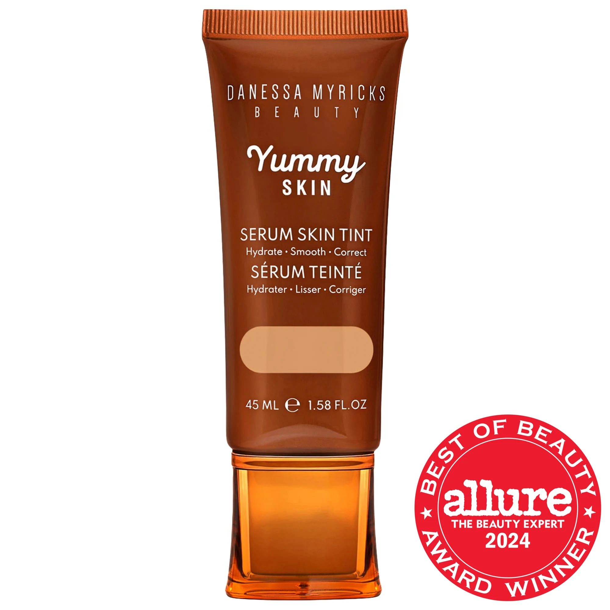Yummy Skin Soothing Serum Skin Tint Foundation with Peptides + Ceramides - 1