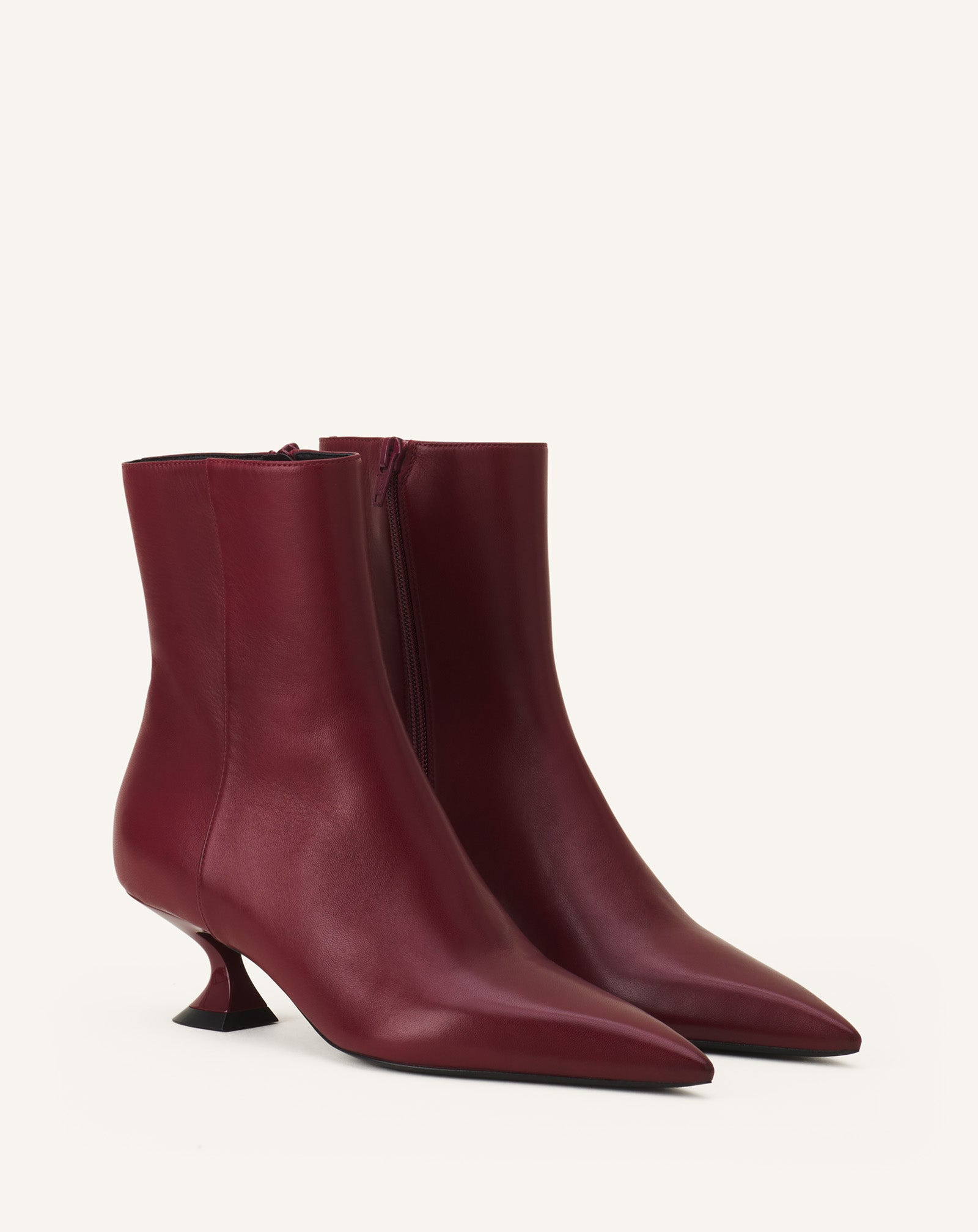MIDNIGHT STEP LEATHER ANKLE BOOT - 2