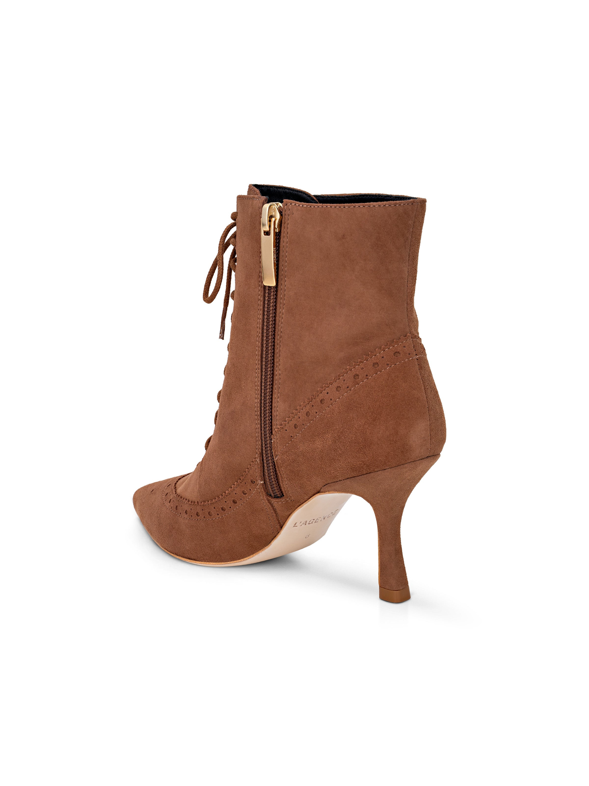 Fayette Lace-Up Bootie - 4