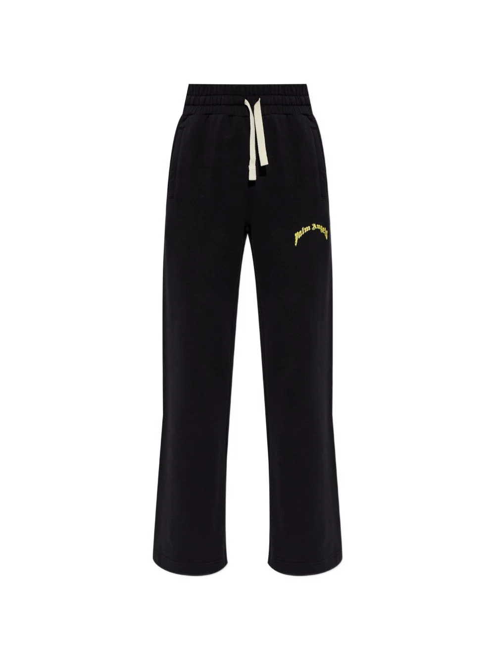 logo-print track pants - 1