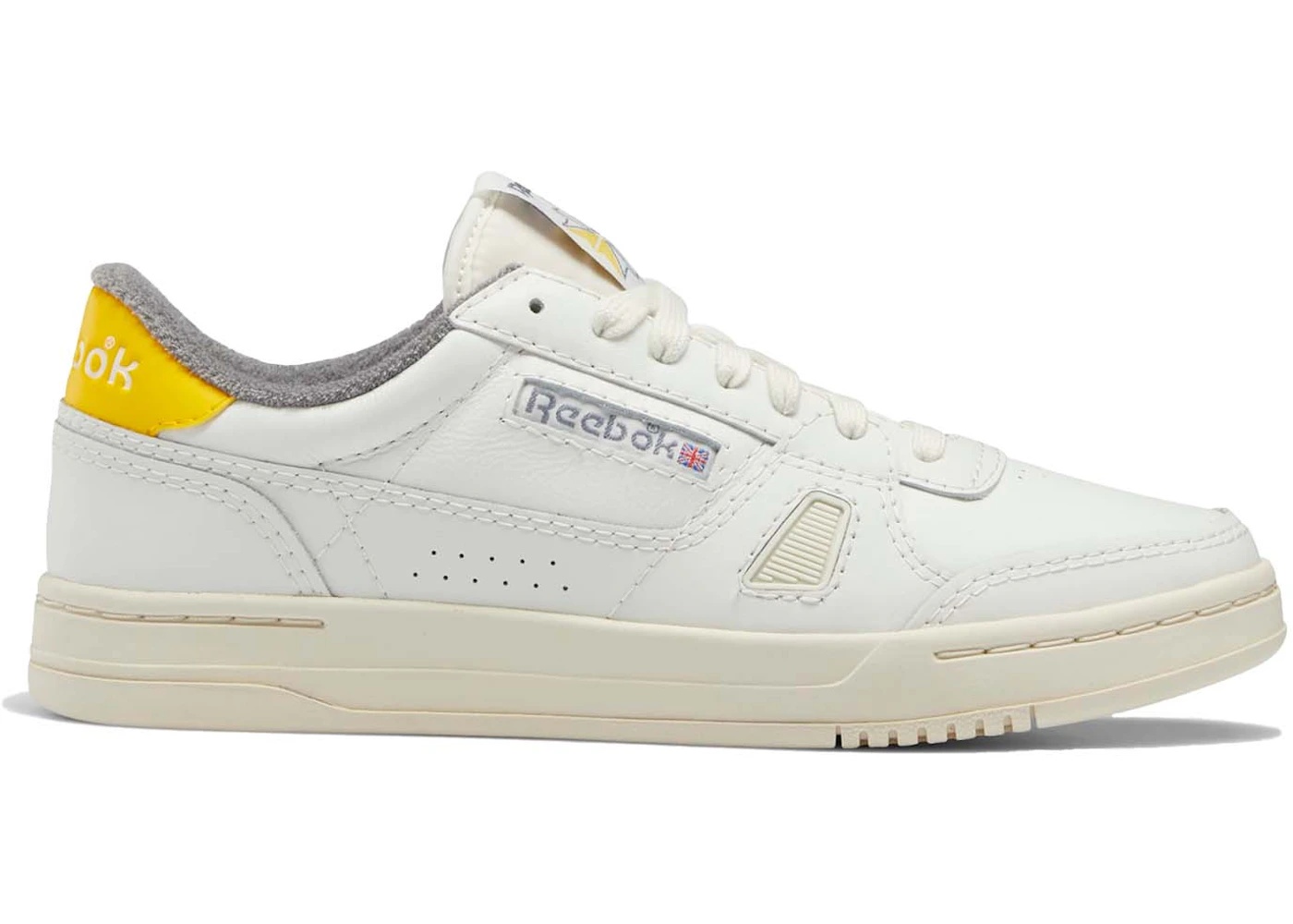 Reebok LT Court Chalk Always Yellow - 1