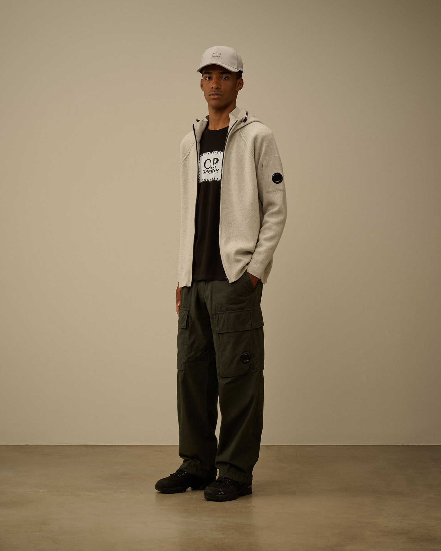 30/1 Jersey Short Sleeve Logo Label T-Shirt - 2