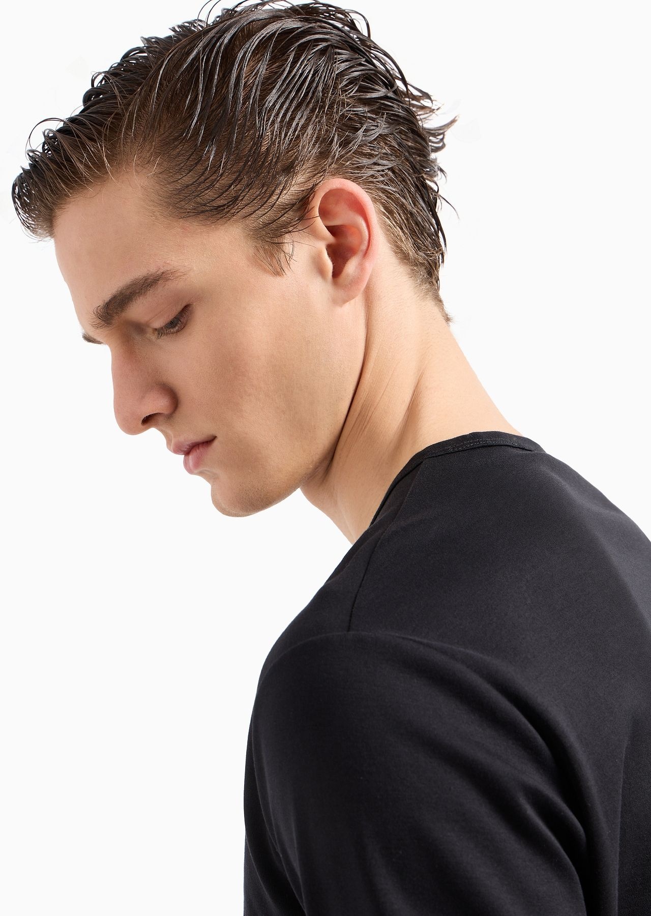 ASV organic cotton jersey crew-neck T-shirt - 5