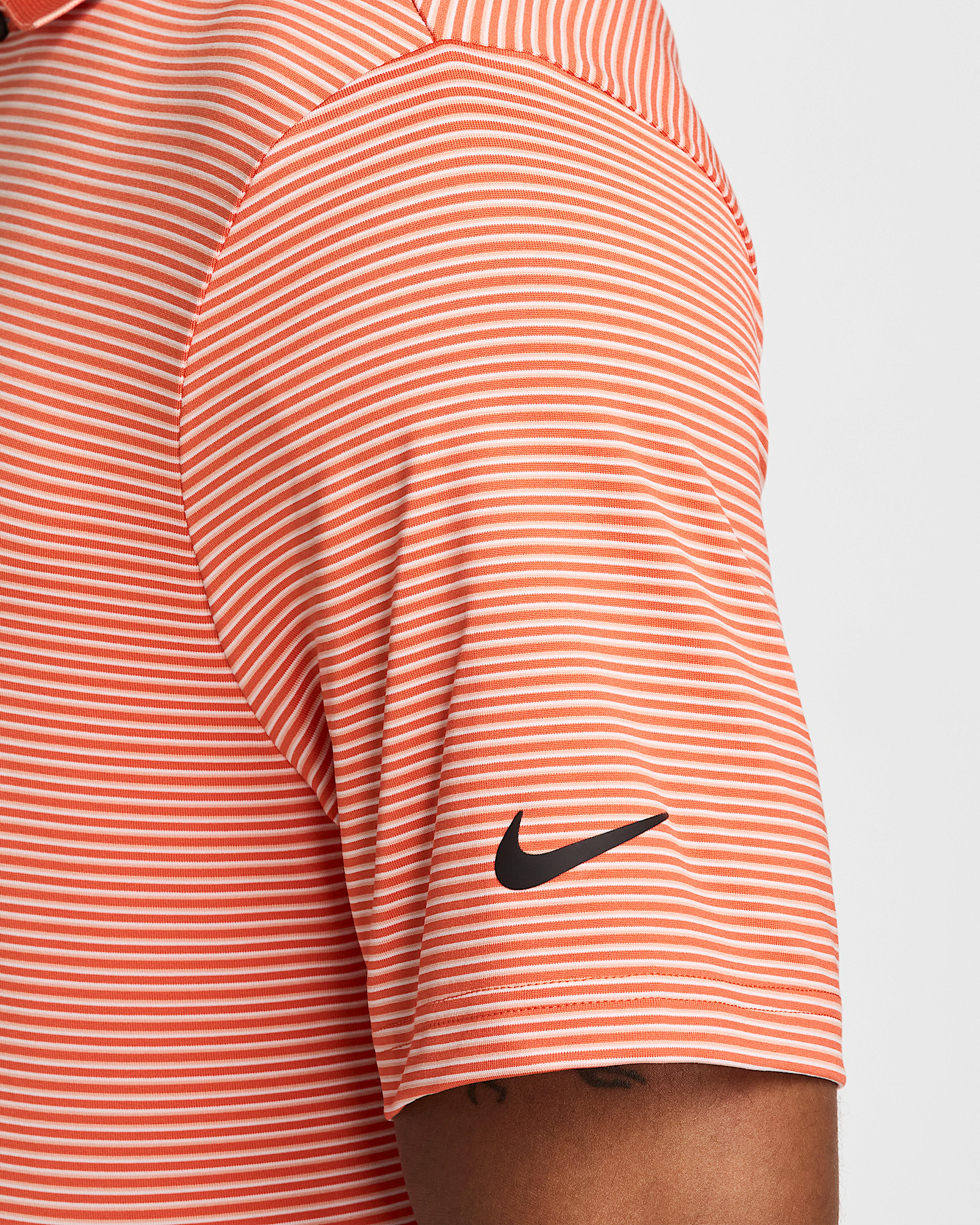 Nike Tour Men's Dri-FIT Striped Golf Polo - 5