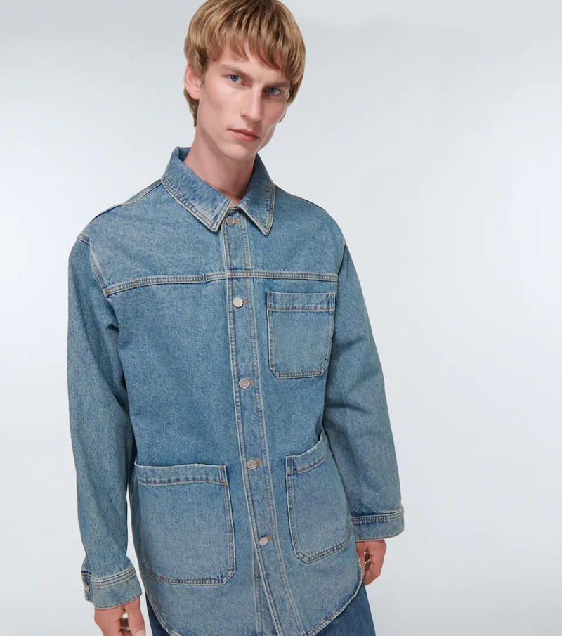 Denim shirt jacket 5