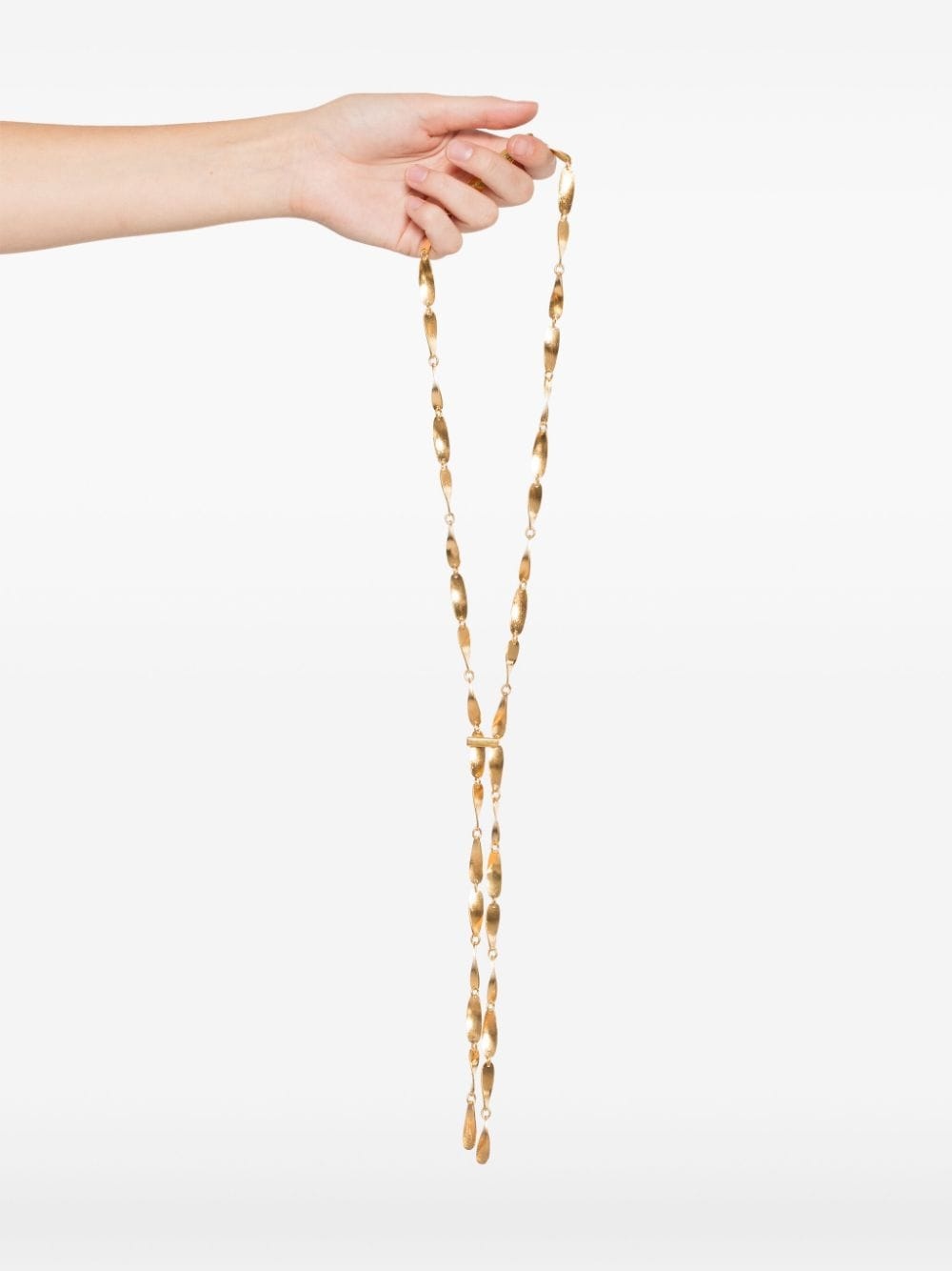 draped necklace - 2