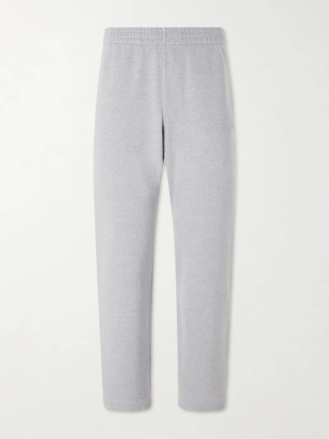 Straight-Leg Cotton-Jersey Sweatpants - 1