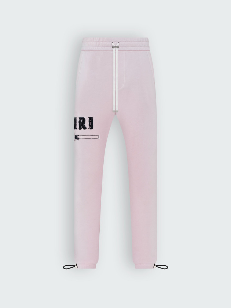 M.A. BAR APPLIQUE SWEATPANT 1