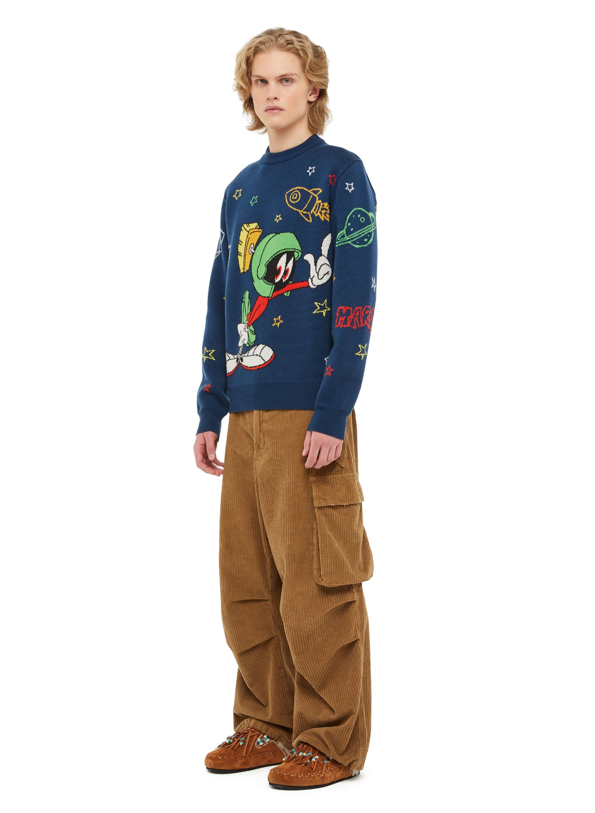 Marvin The Martian Sweater - 5