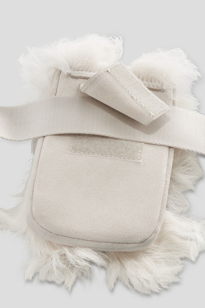 Snowbird Enja Multipocket belt bag in Off-white - 4