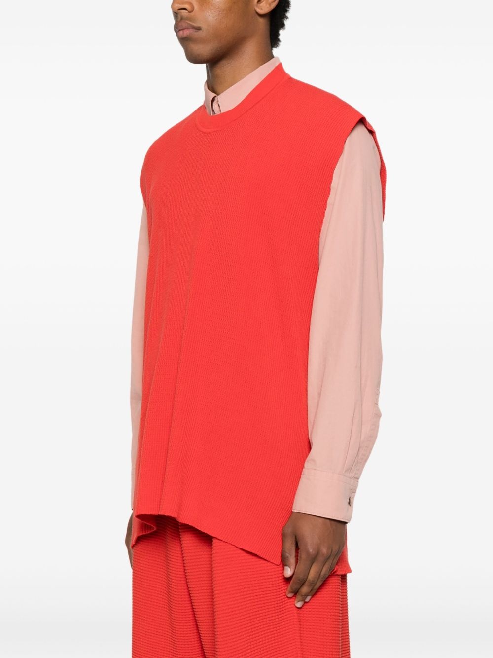 cotton vest - 3