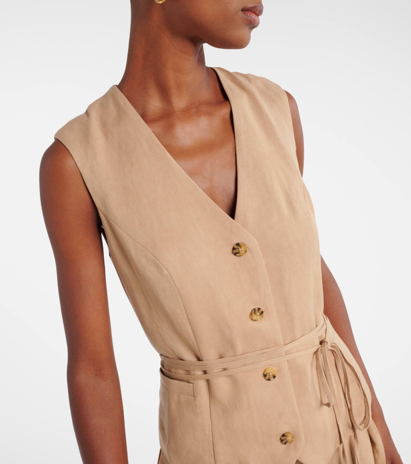 Felix belted vest 4