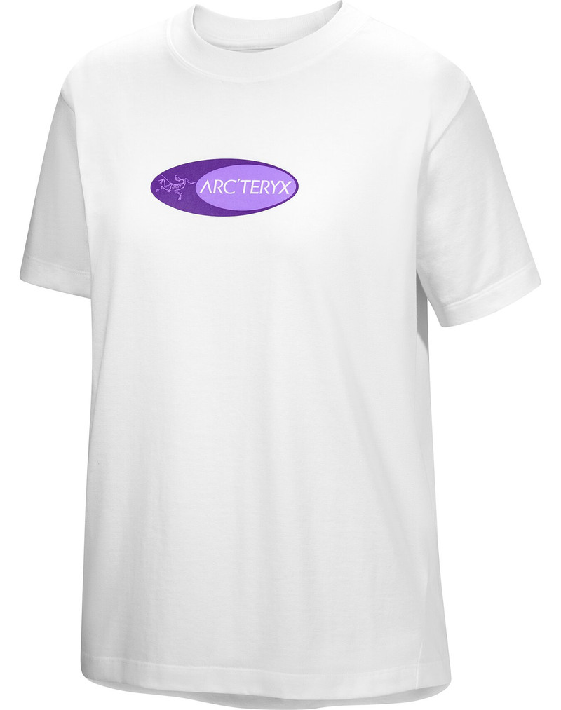 Kragg Cotton Sticker Crew Shirt SS 1