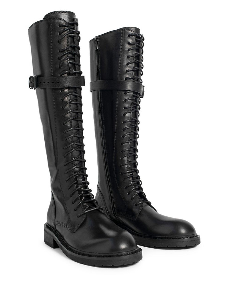 Ann Demeulemeester Danny combat boots outlook
