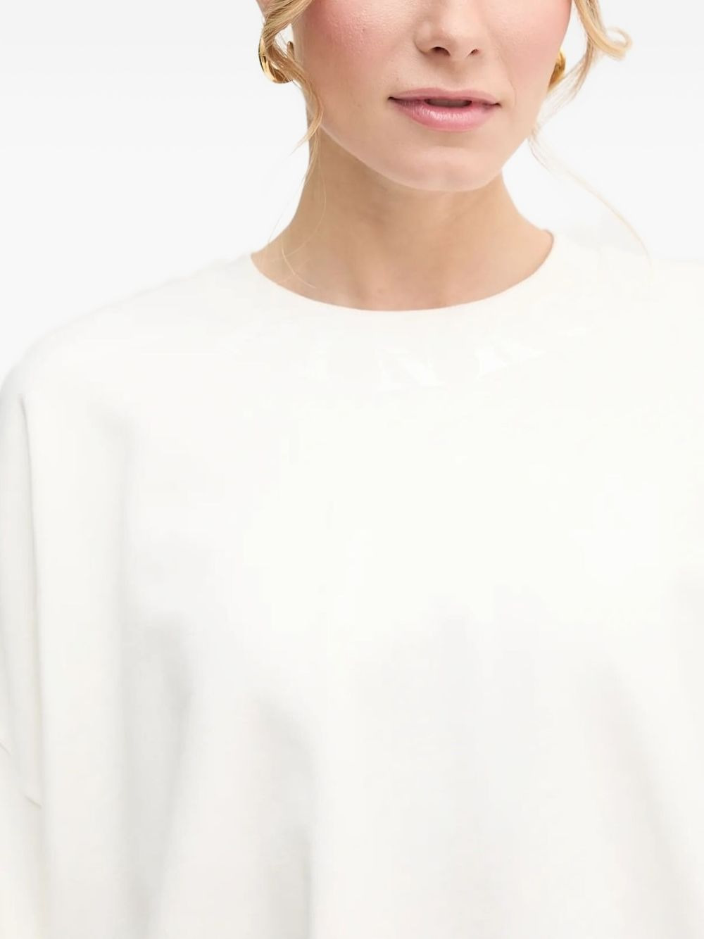 round-neck top - 3