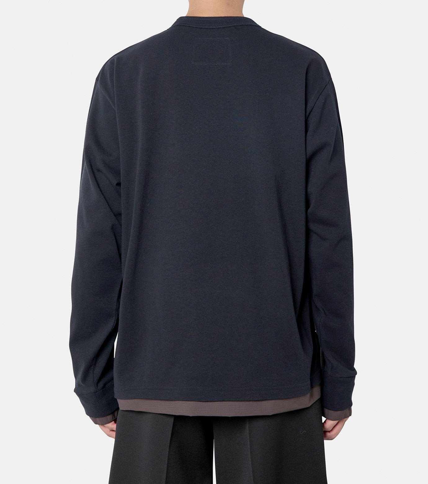 Cotton Jersey L/S T-Shirt - 3