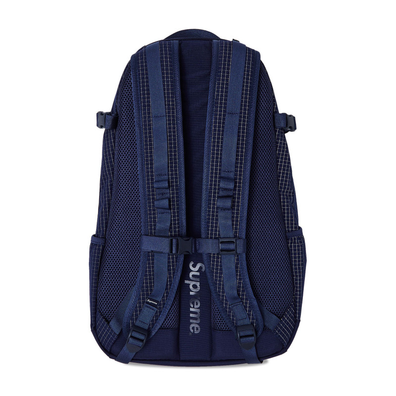 Supreme Supreme Backpack 'Navy' outlook