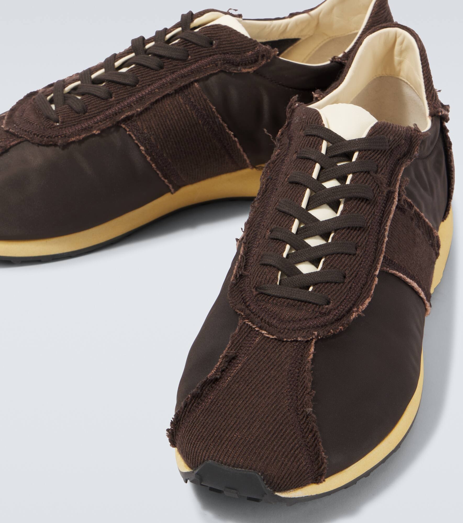 Moveo canvas-trimmed sneakers - 3