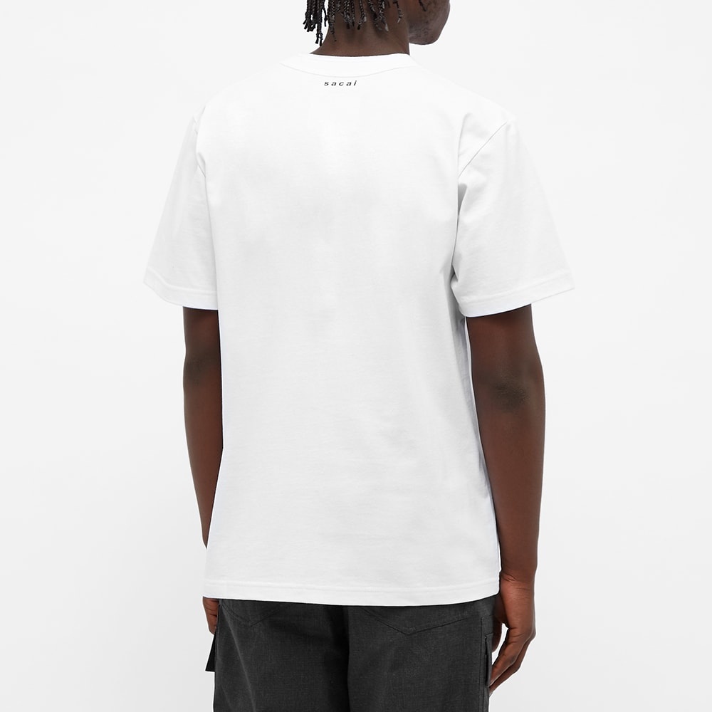 Sacai Transition Tee - 4