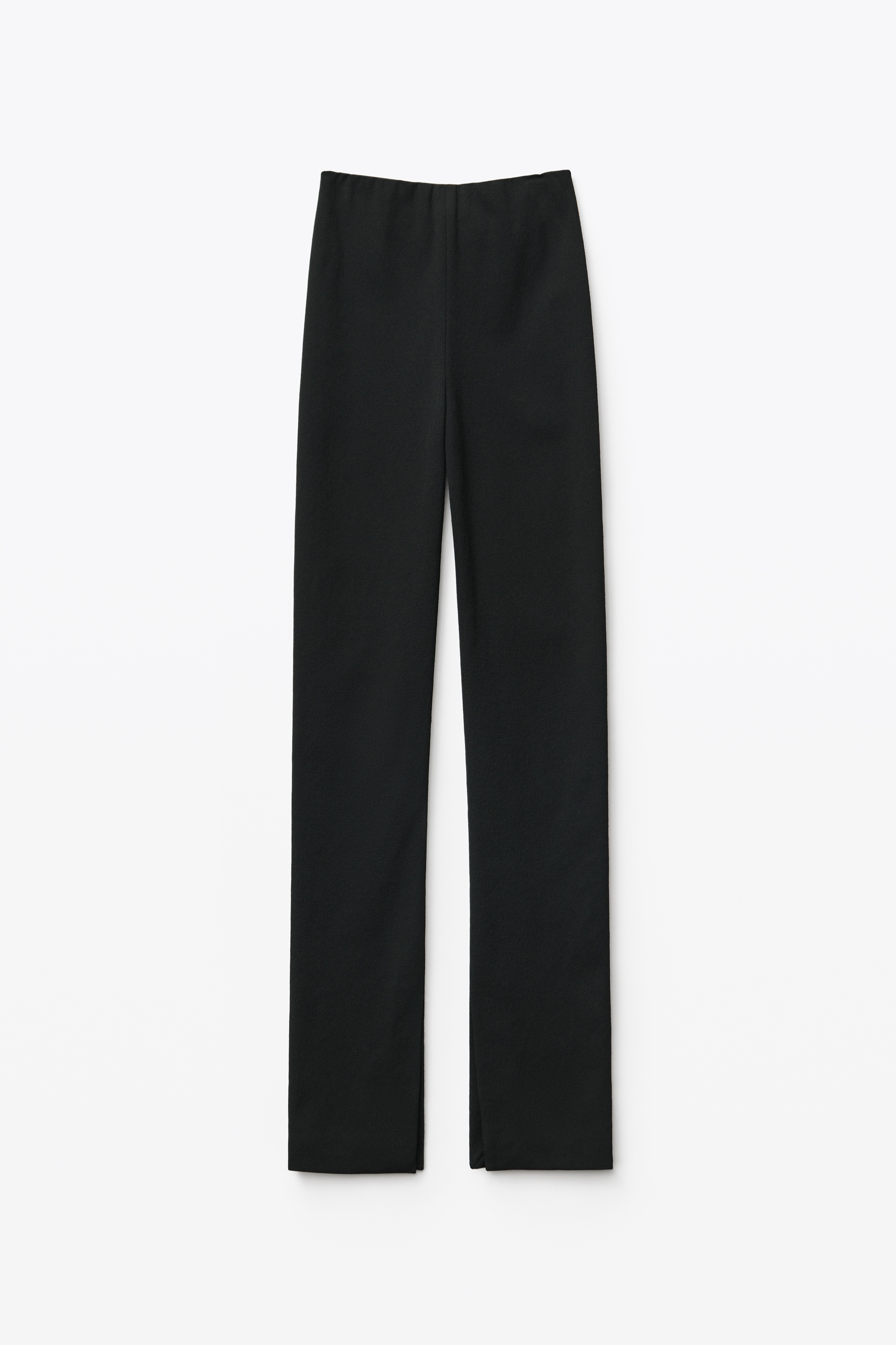 elastic crepe pant - 1