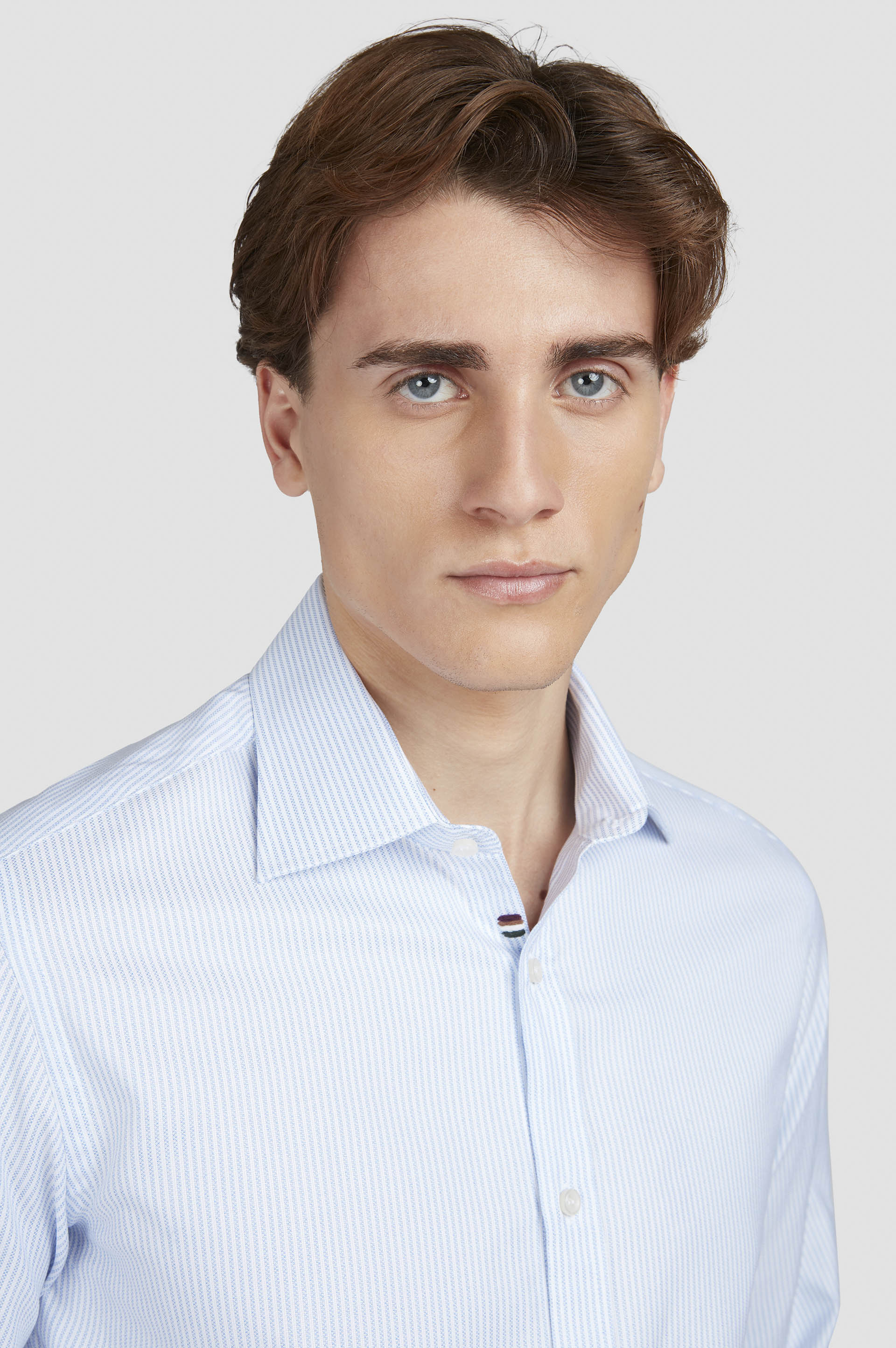 COTTON TWILL SHIRT - 4