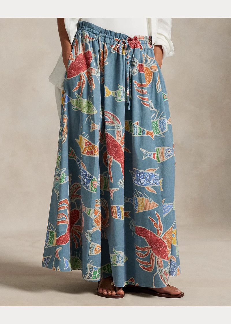 The Oak Bluffs Drawstring Skirt 3