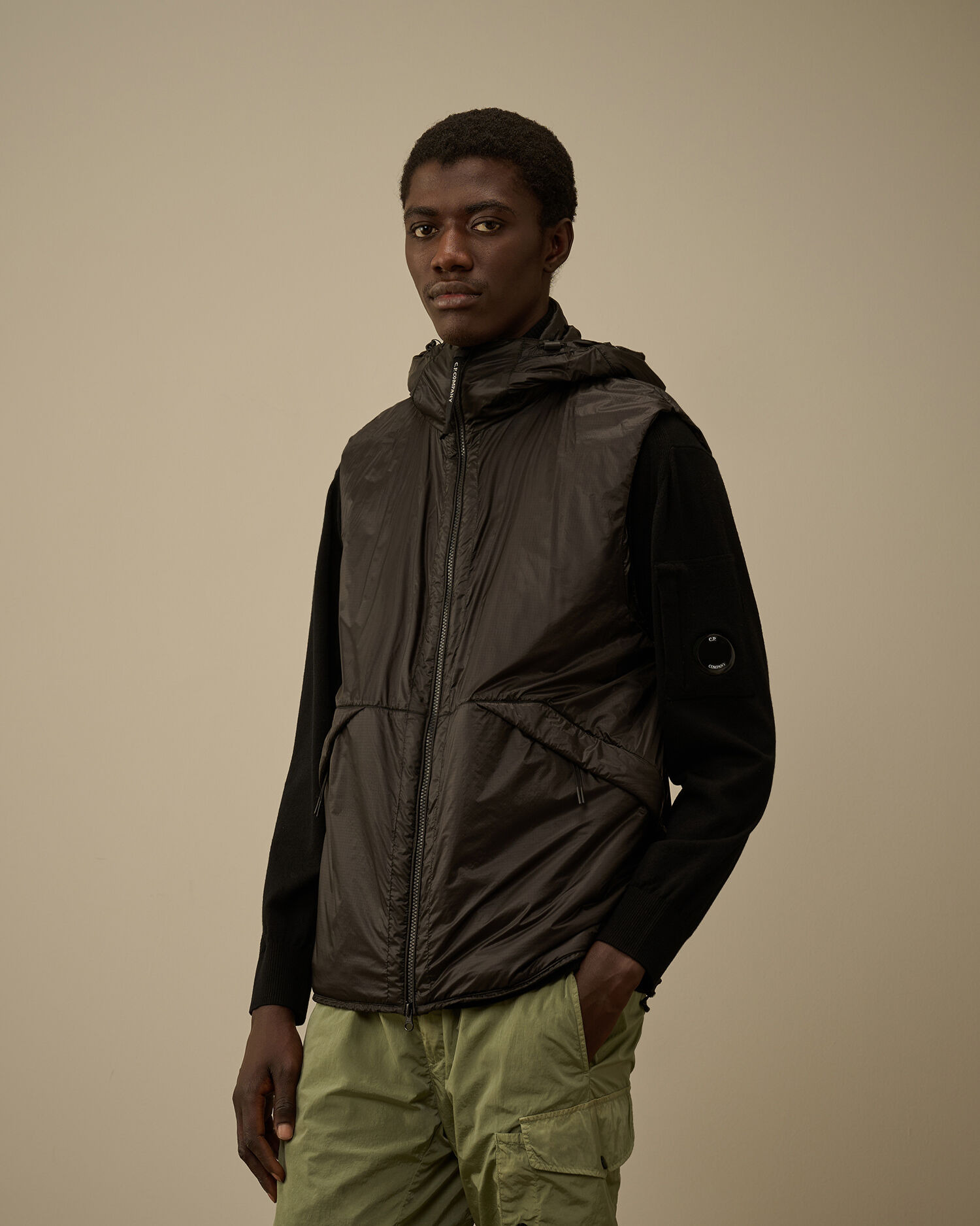 Nada Shell Goggle Padded Gilet - 3