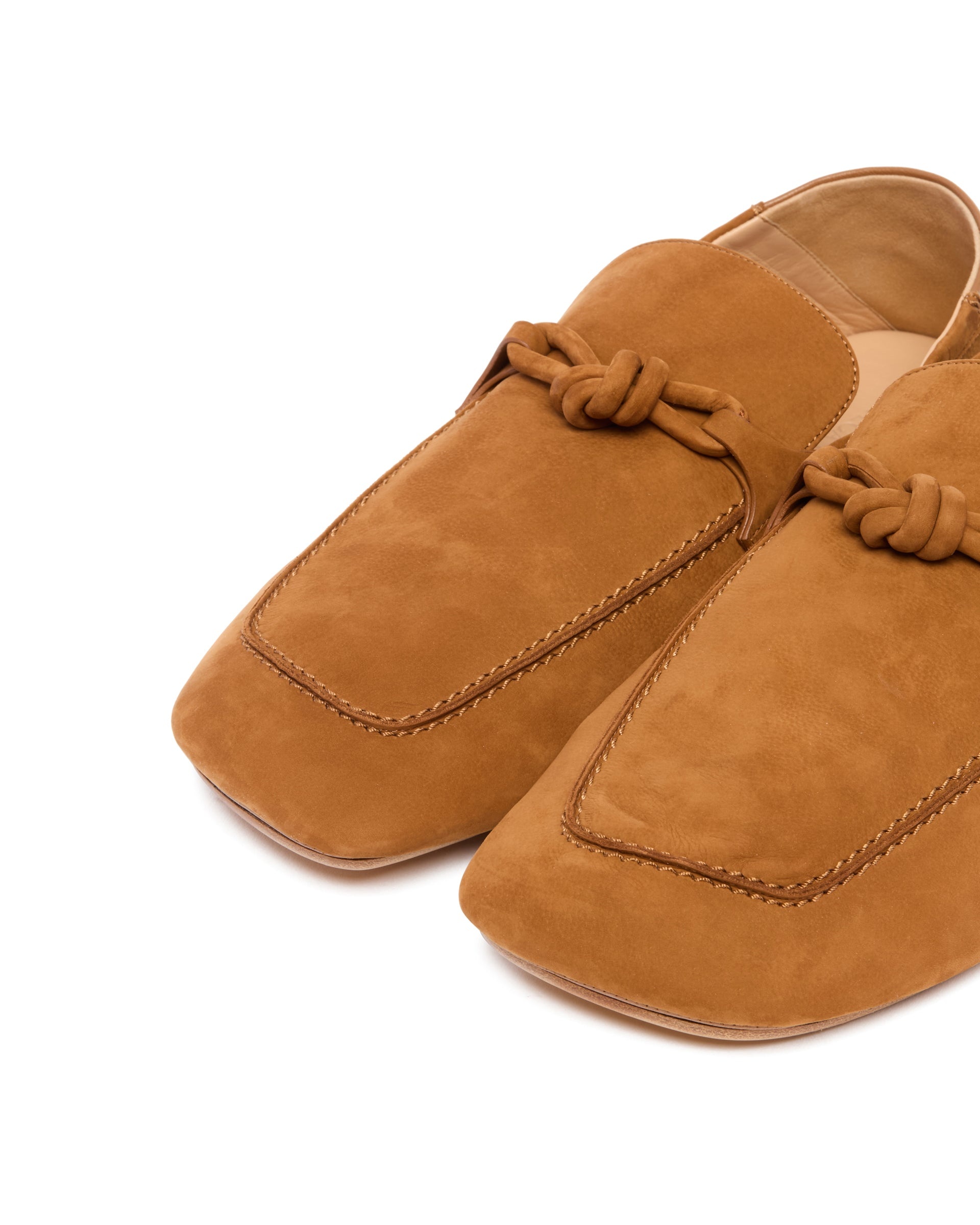 Brown Daddy Loafers - 6