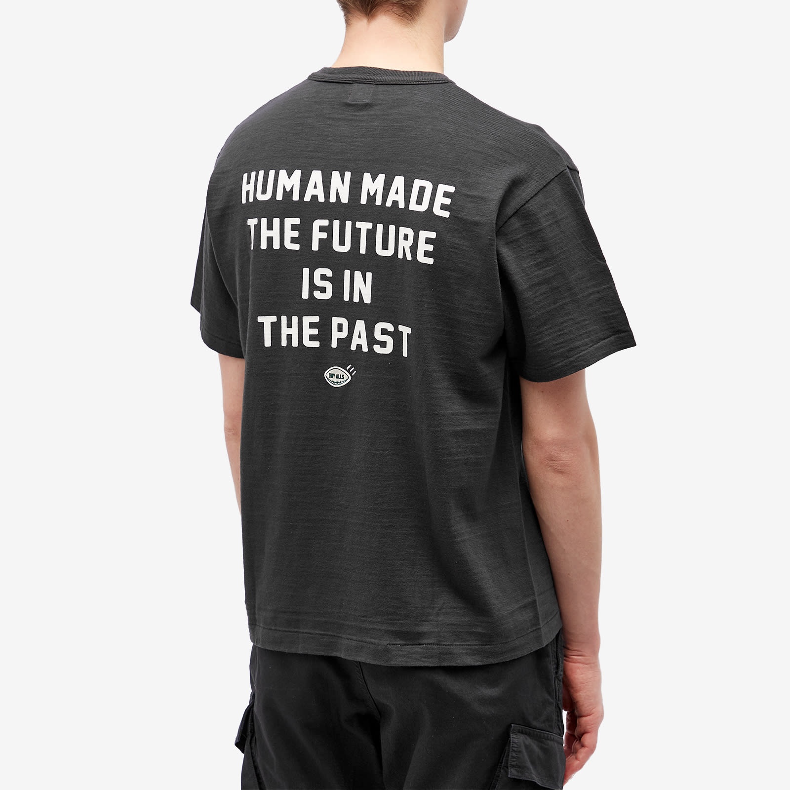 Human Made Human Made Dry Alls Past T-Shirt | REVERSIBLE
