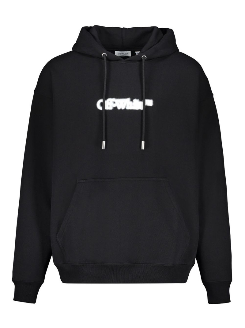 Arrow-motif hoodie 1