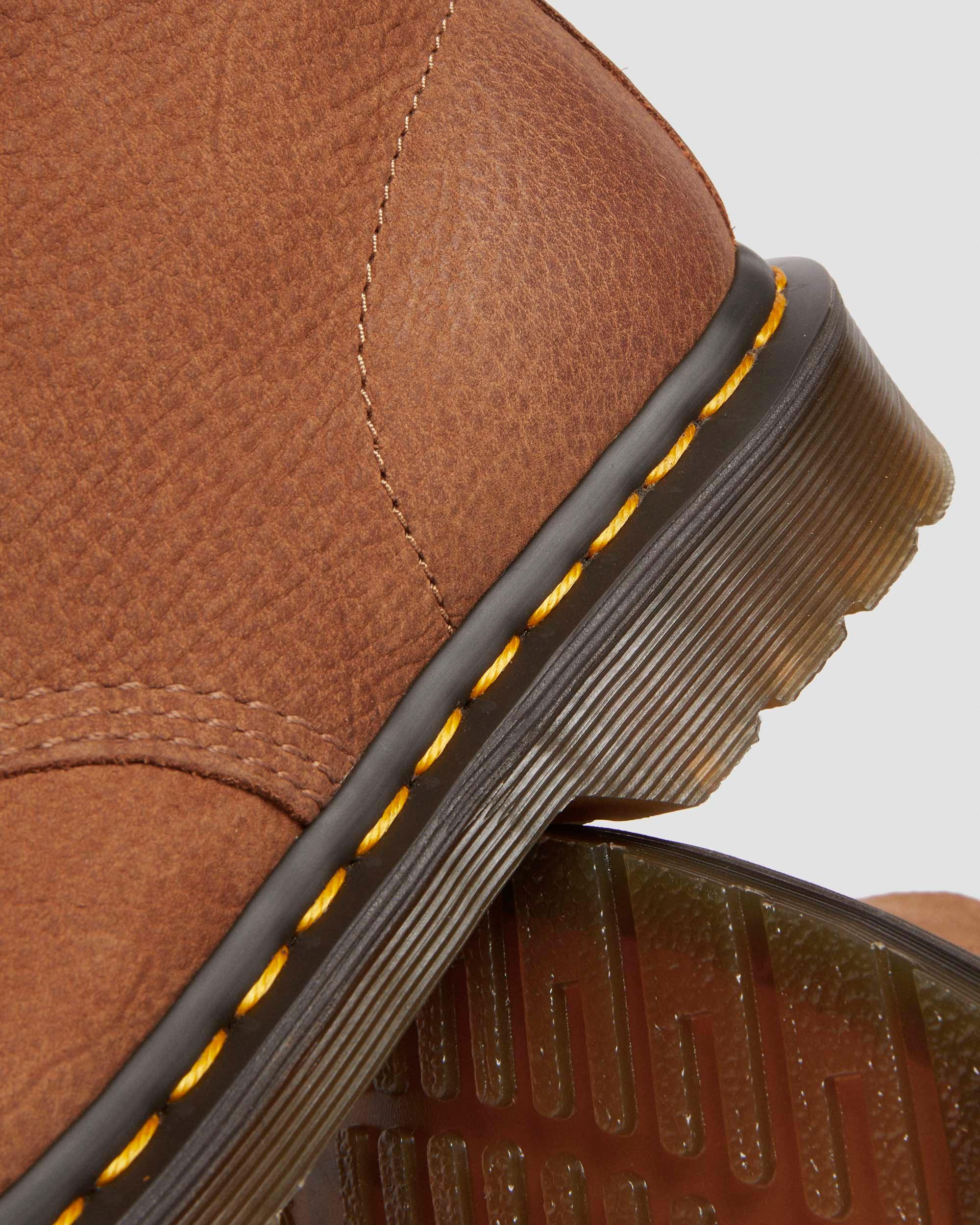 1460 Pascal Tumbled Nubuck Lace Up Boots - 4