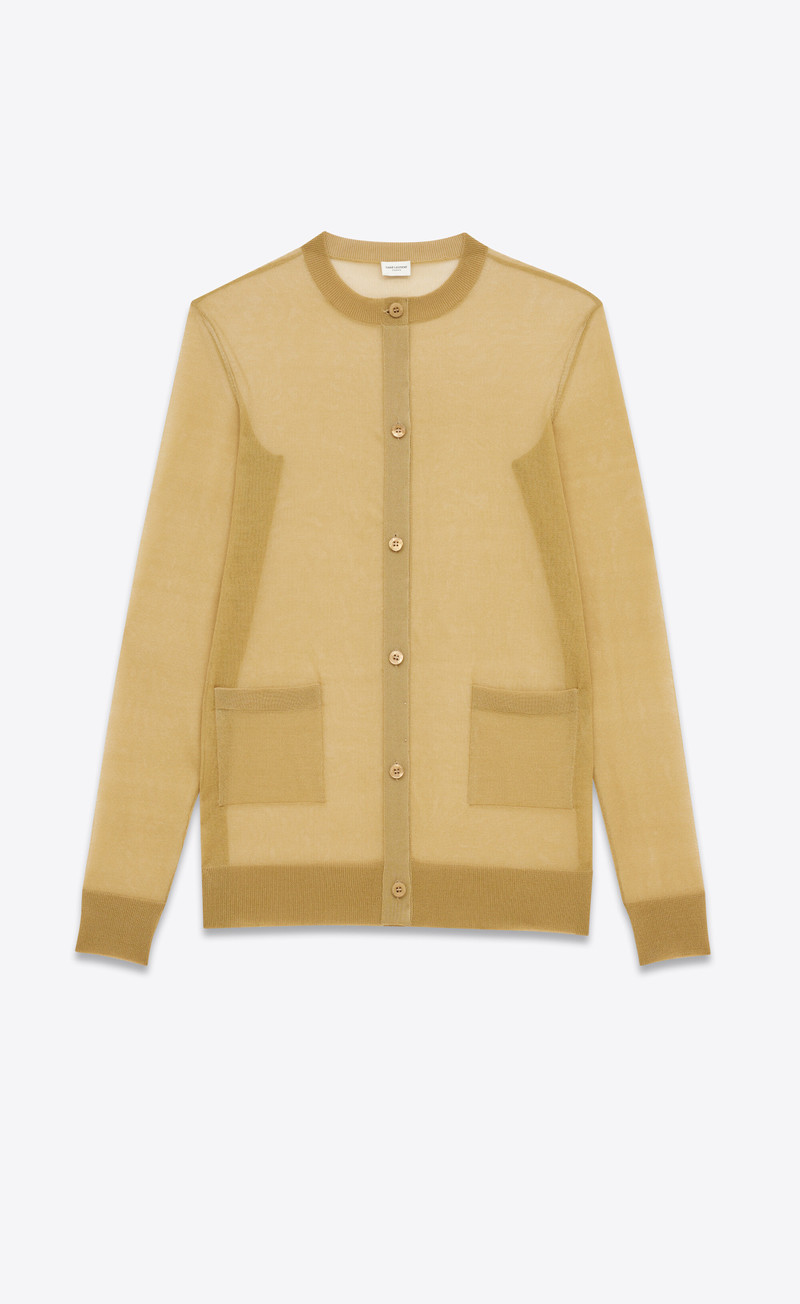 cardigan in silk 1