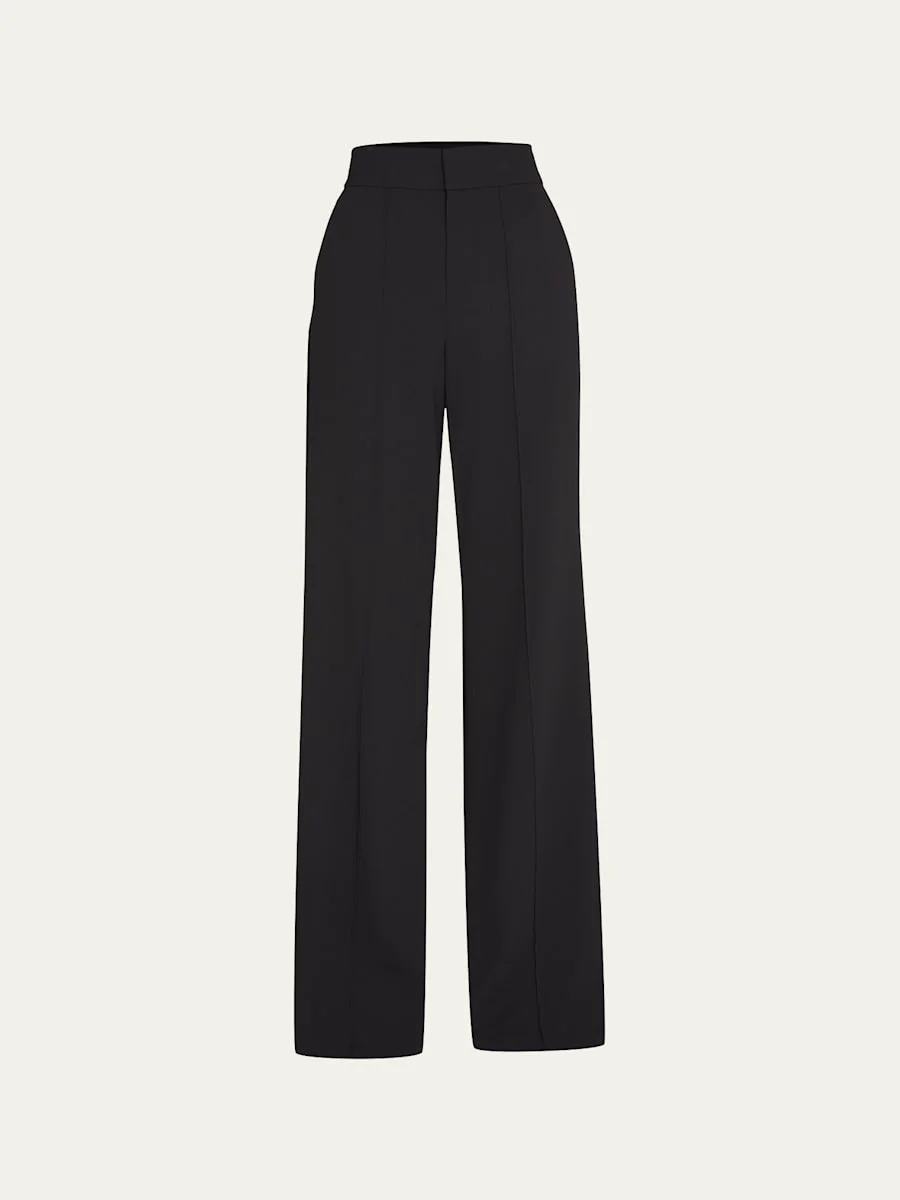 Dylan High-Waist Wide-Leg Pants - 1