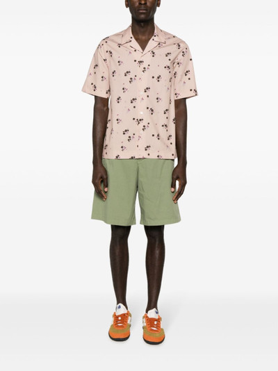 Paul Smith floral-print short-sleeve shirt outlook