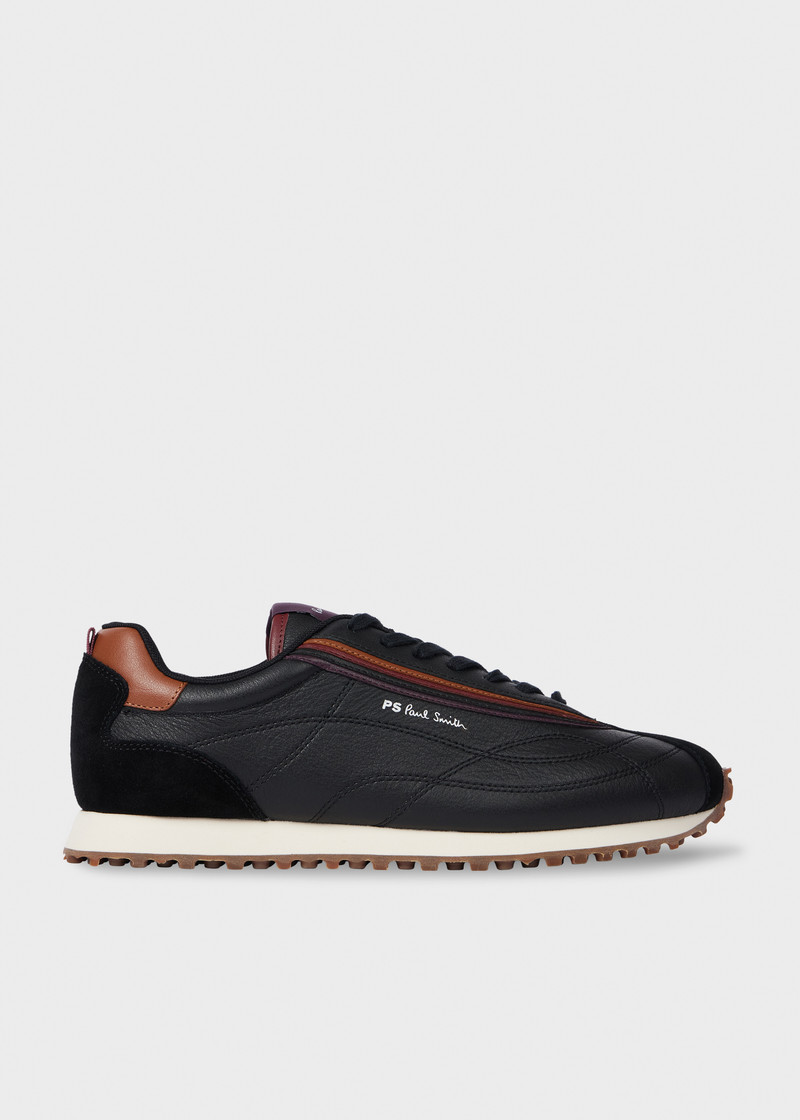 Black 'Haskell' Trainers 1