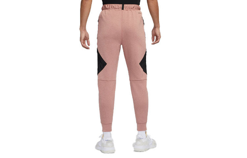 Jordan Men's Air Jordan As J Df Sprt Stmt Flc Pant Casual Breathable Sports Knit Long Pants/Trousers Pink D outlook