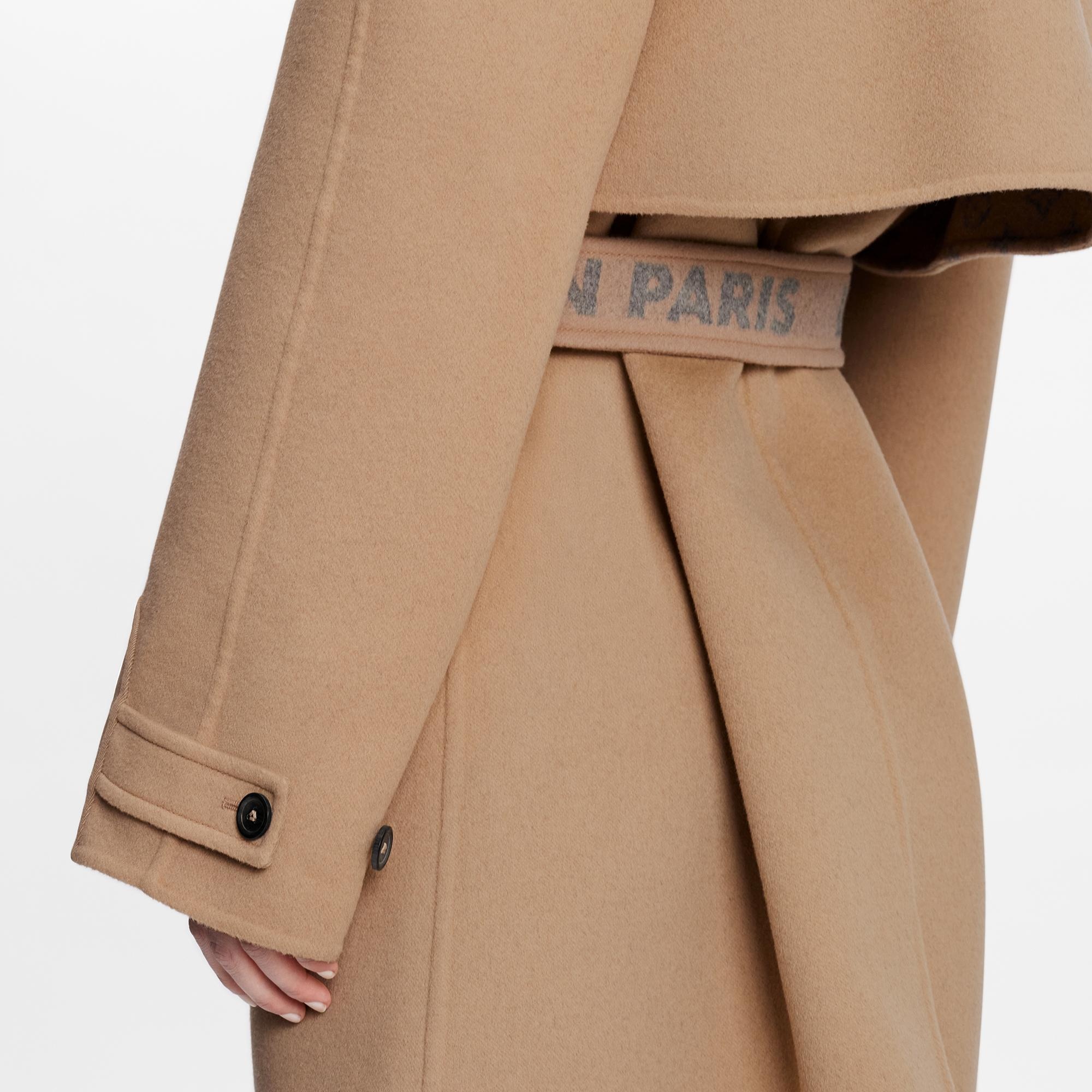 Gun Flap Double Face Coat - 4